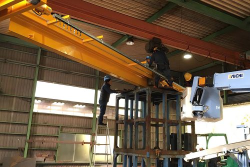 修理 メンテナンス