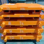 設備紹介_ウェイト 500kg、1ｔ